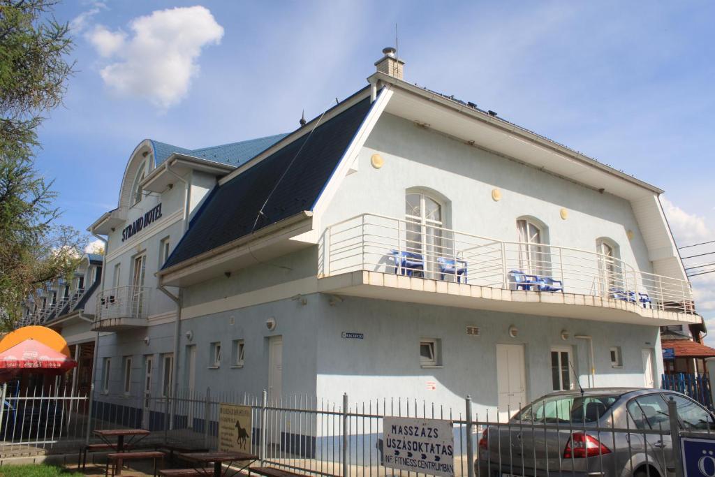 Strand Hotel Bogács Exterior photo